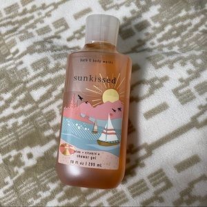 Bath & Body Works Sunkissed Shower Gel